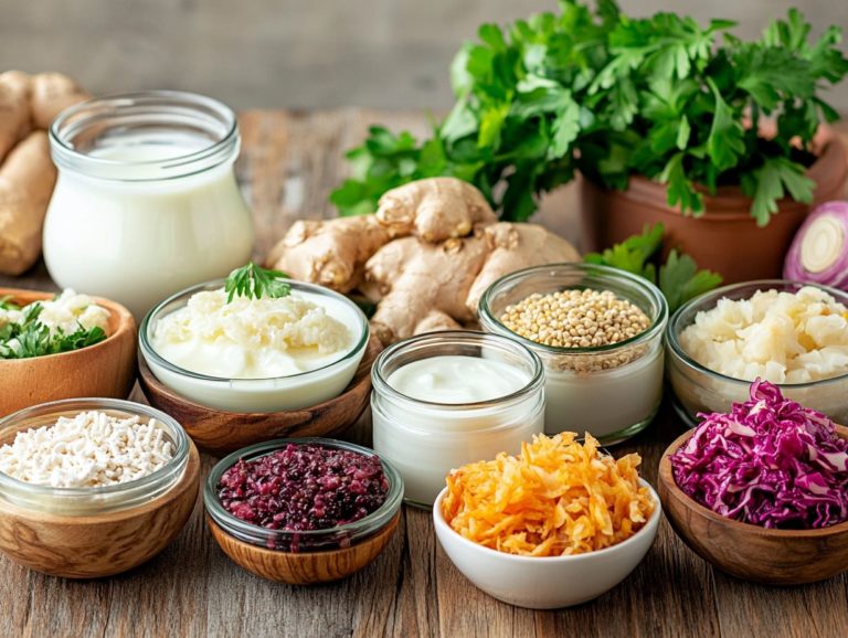 The Connection Between Probiotics and Gut Health