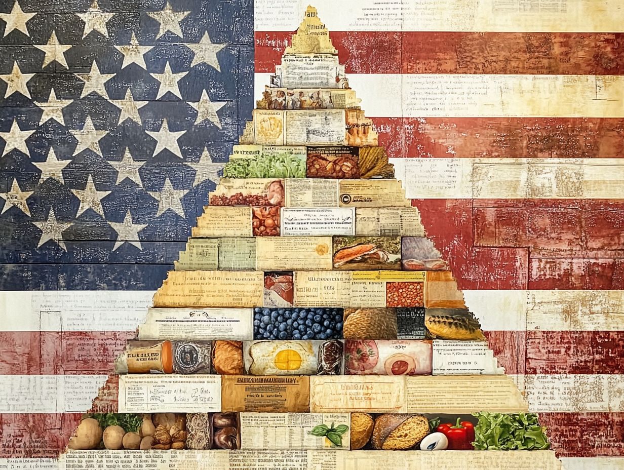 History of Dietary Guidelines in the U.S.