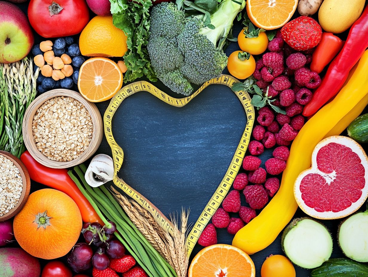 How does a healthy diet affect our health?