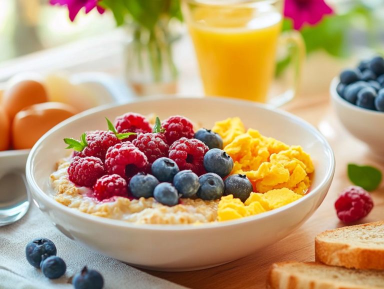 The Importance of Breakfasts for Energy