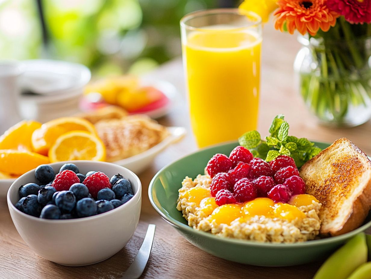 The Role of Breakfast in Providing Energy