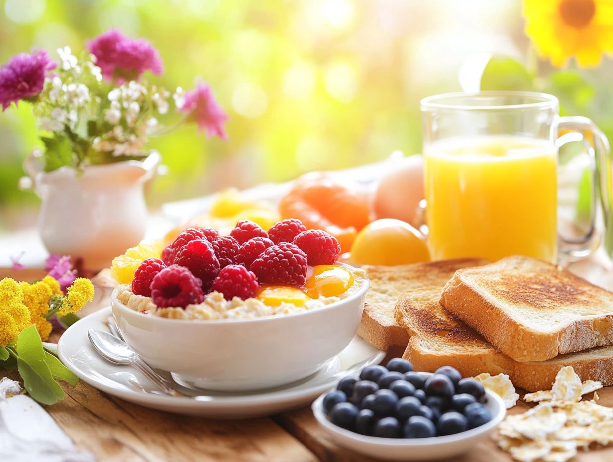 Benefits of Eating a Nutritious Breakfast