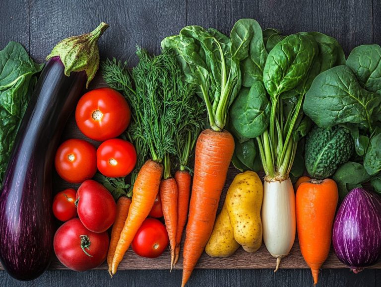 The Importance of Color in Your Diet