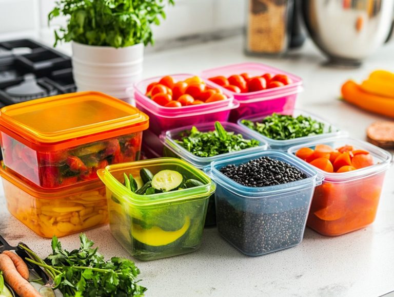 The Importance of Prepping Meals for Success