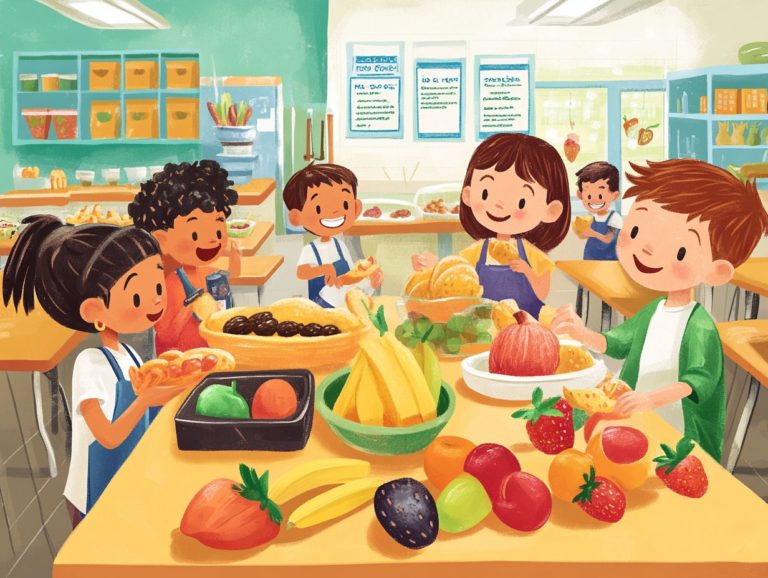 The Influence of Dietary Guidelines on School Meals