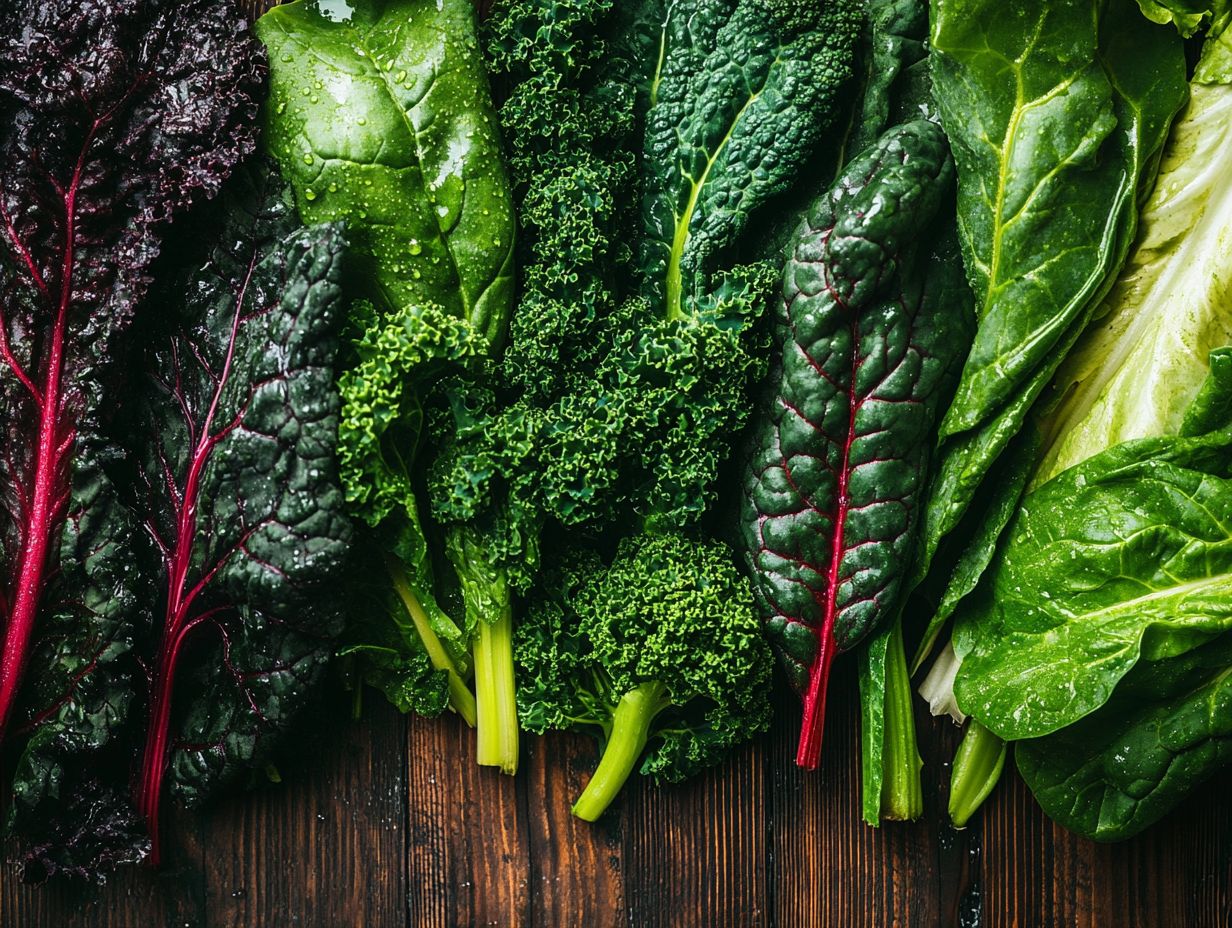 Incorporating Dark Leafy Greens into Your Diet