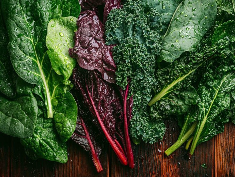 The Nutritional Benefits of Dark Leafy Greens