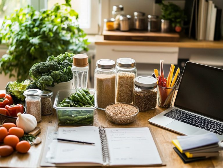 The Psychology of Meal Planning