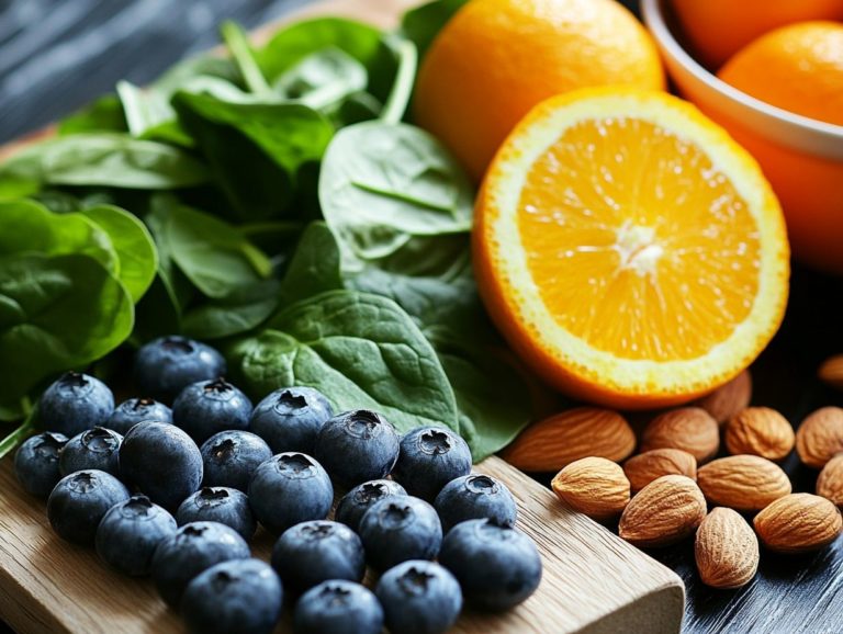 The Role of Antioxidants in Overall Health