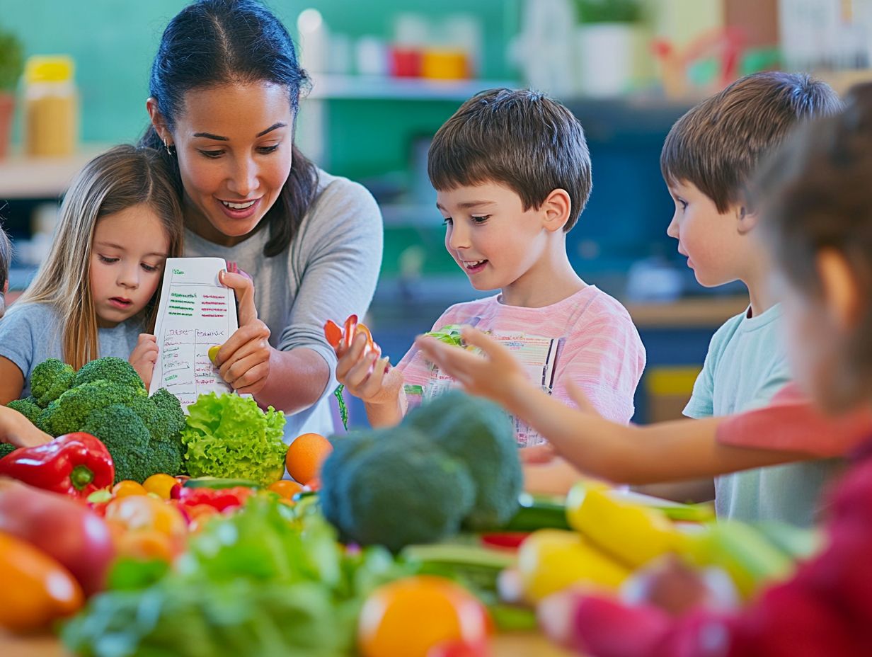 Engaging Cooking and Nutrition Classes