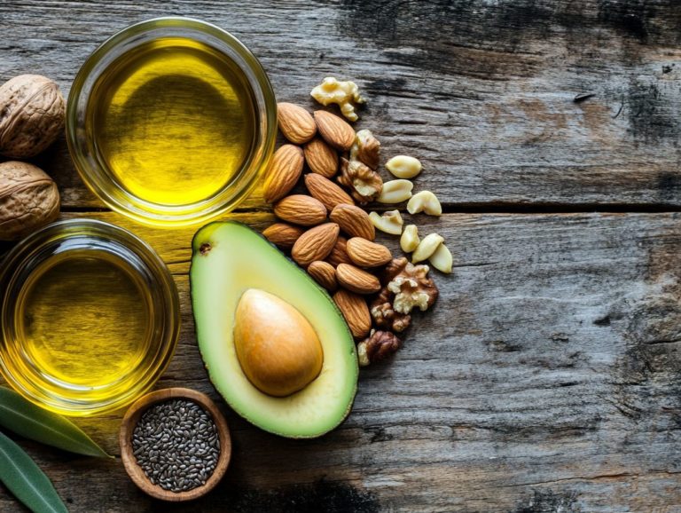 The Role of Healthy Fats in Your Diet