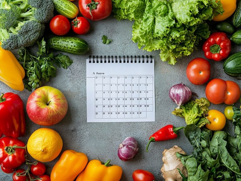 The Role of Meal Planning in Healthy Eating