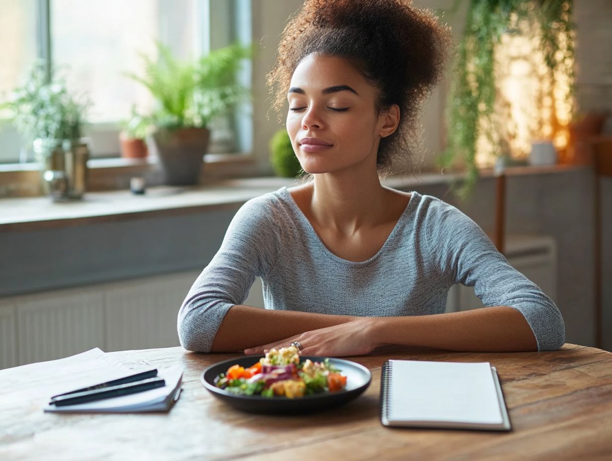 The Connection Between Mindfulness and Eating Habits