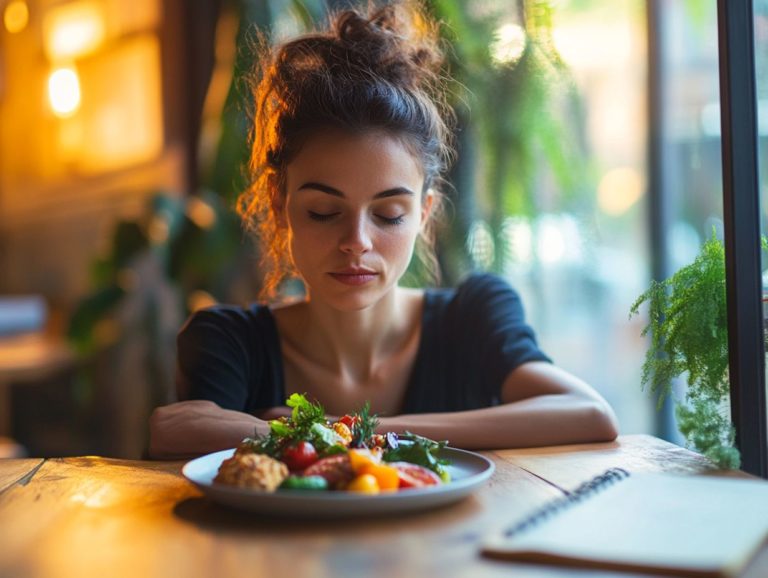 The Role of Mindfulness in Eating Habits