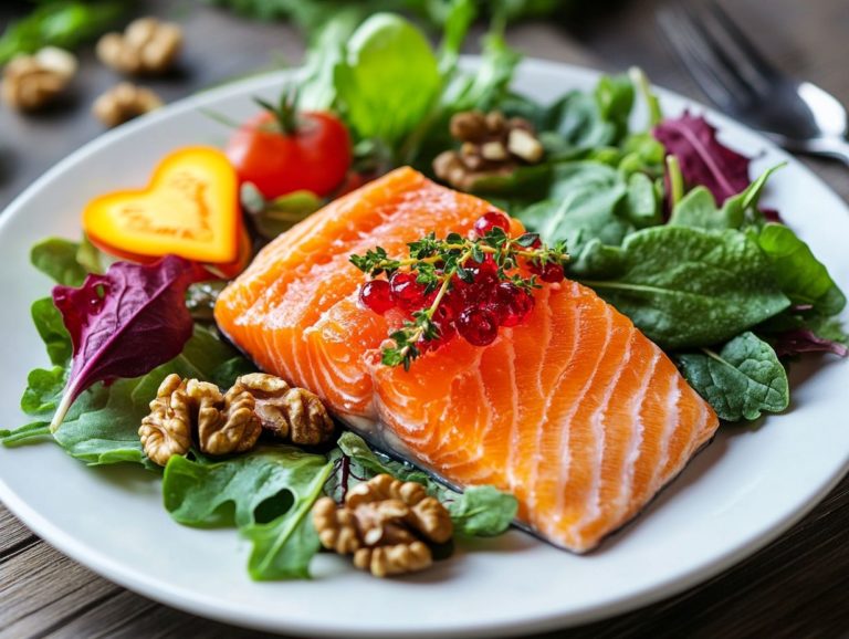 The Role of Omega-3 in Heart Health