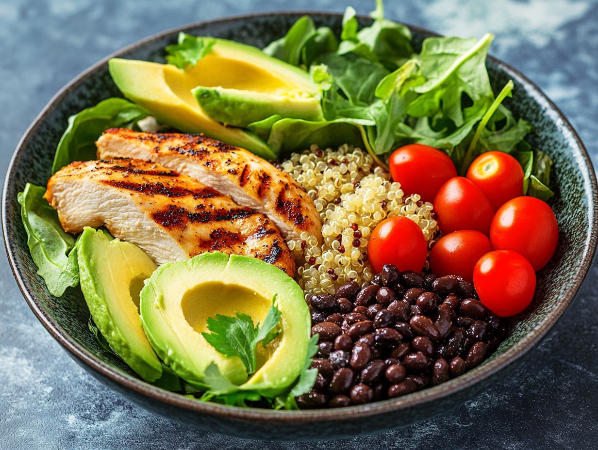 How much protein should I be consuming in a healthy diet?