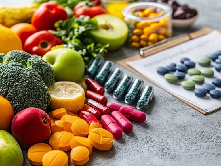 The Role of Supplements in Dietary Guidelines