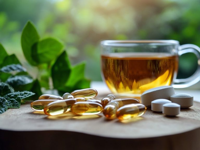 The Role of Supplements in Mental Health