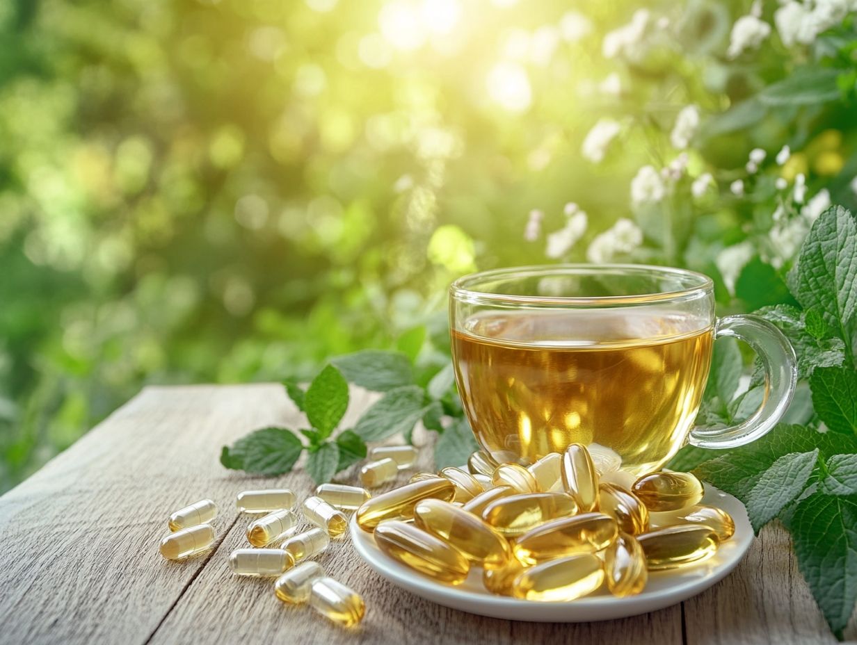 What is the role of supplements in mental health?