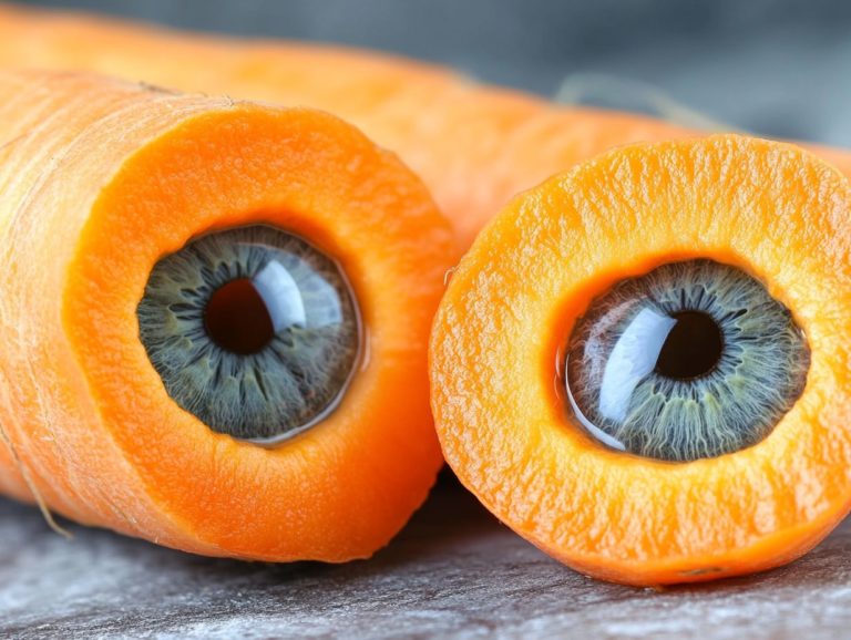 The Role of Vitamin A in Eye Health