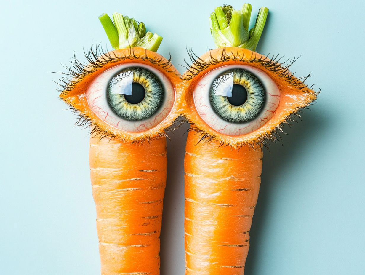 Signs of Vitamin A Deficiency in the Eyes