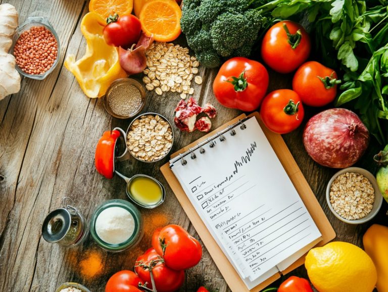 The Science Behind Meal Planning for Nutrition