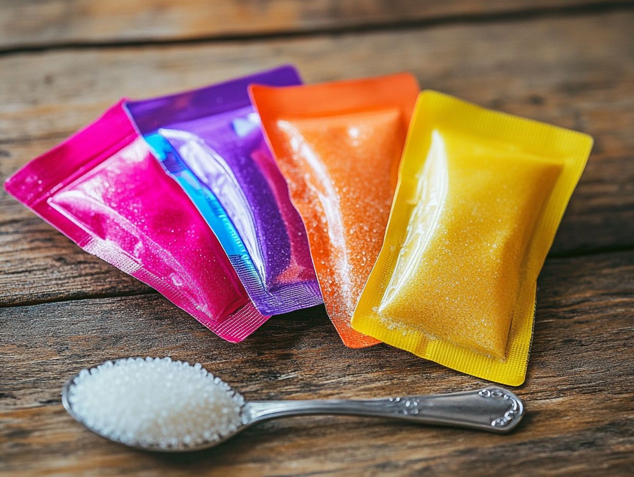 Expert opinions and research findings on artificial sweeteners