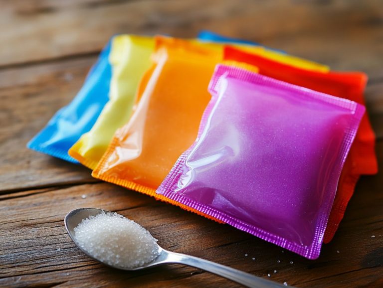 The Truth About Artificial Sweeteners