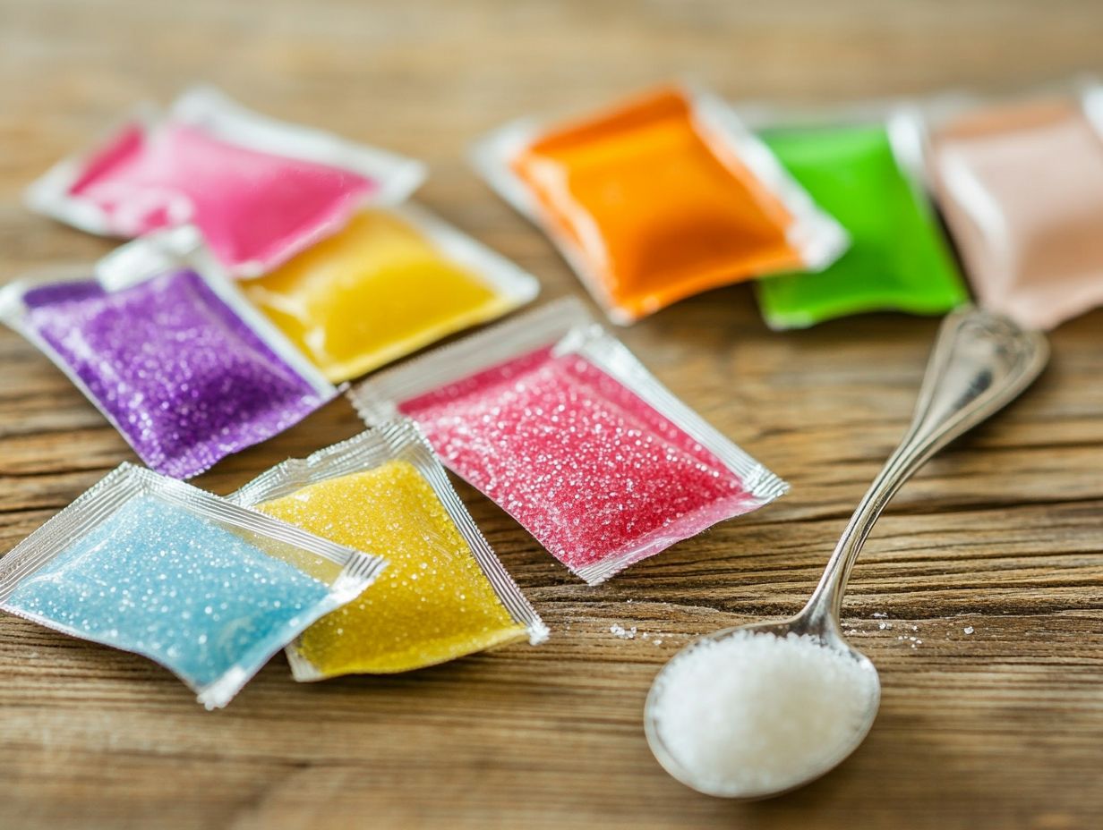 An overview of artificial sweeteners