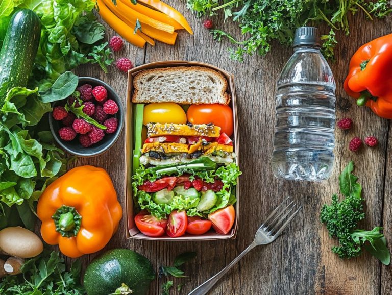 Tips for Packing Healthy Lunches