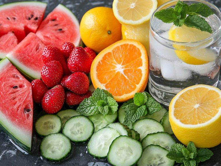 Top 10 Food Sources for Optimal Hydration