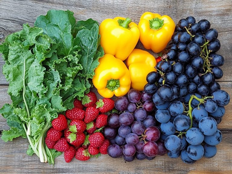 Top 10 Foods Rich in Phytochemicals