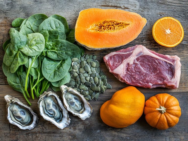 Top 10 Foods Rich in Zinc for Immune Support