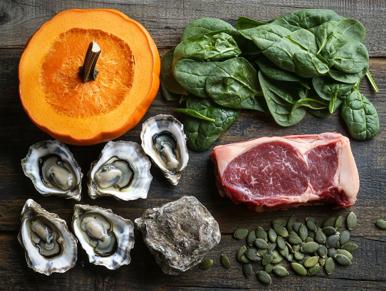 Top 10 Foods Rich in Zinc for Immune Support