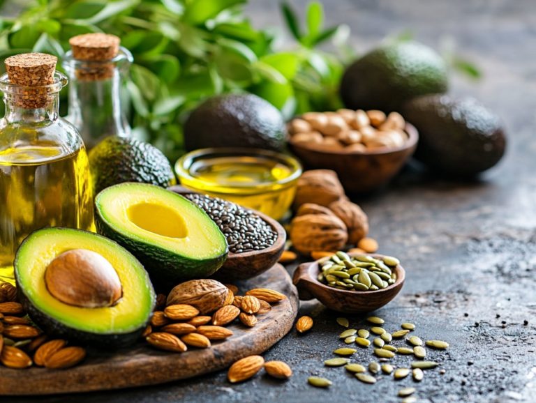 Top 10 Healthy Fats for Your Daily Diet