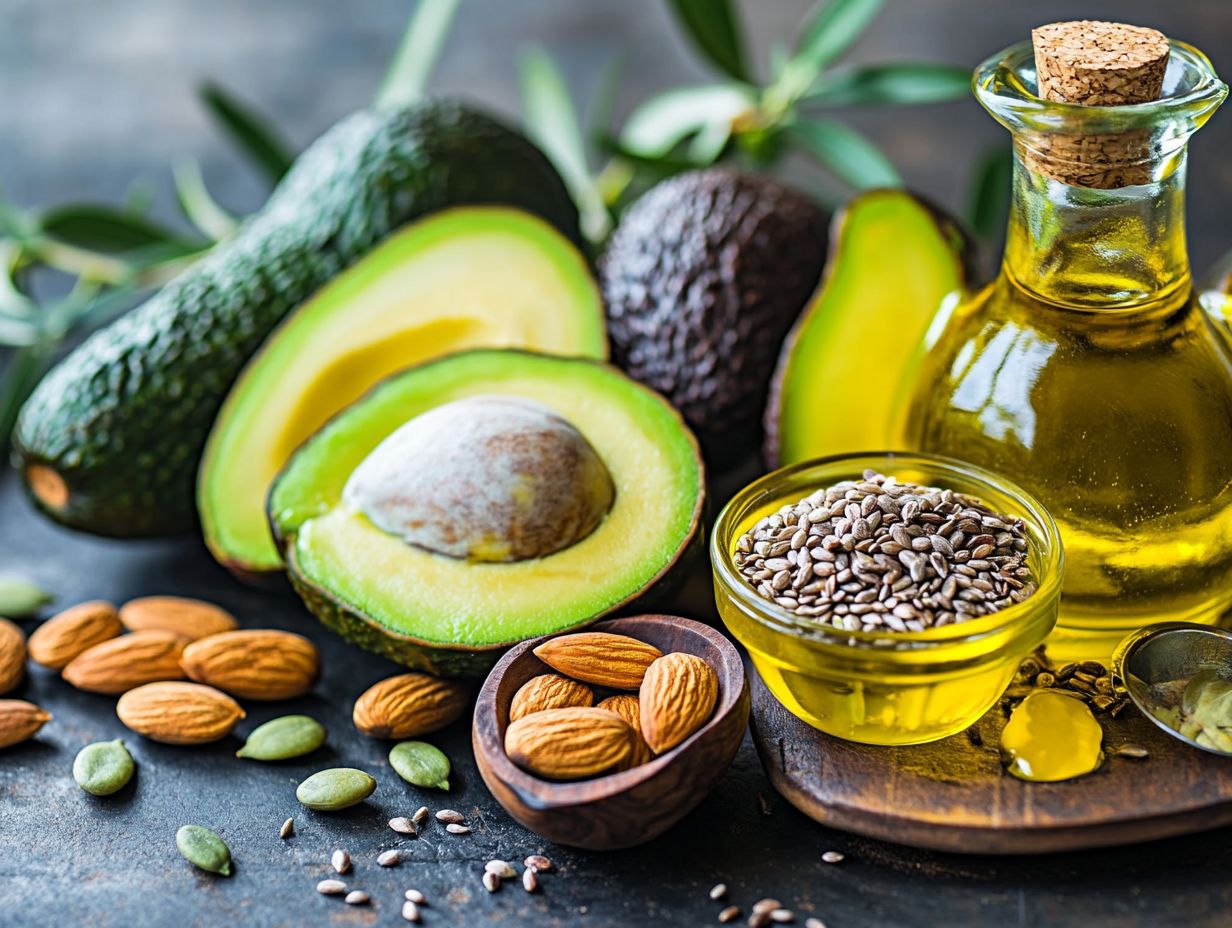 The top 10 healthy fats for your daily diet