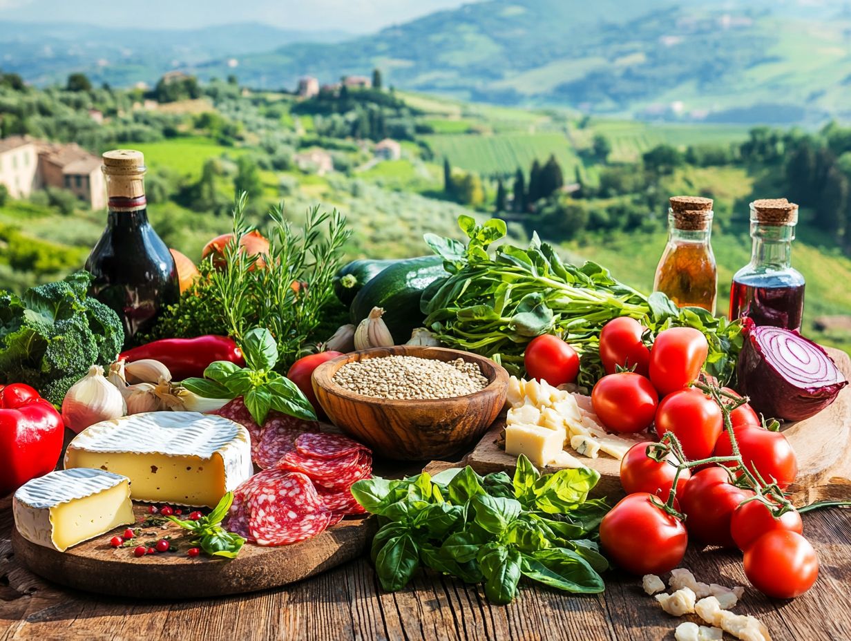 Nutrient-Rich Local Foods in Italy