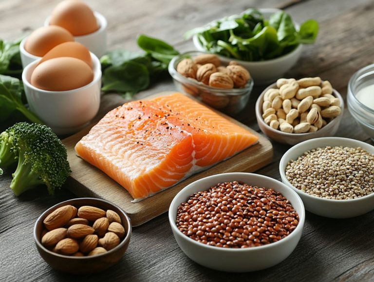 Top 10 Protein Sources for a Balanced Diet