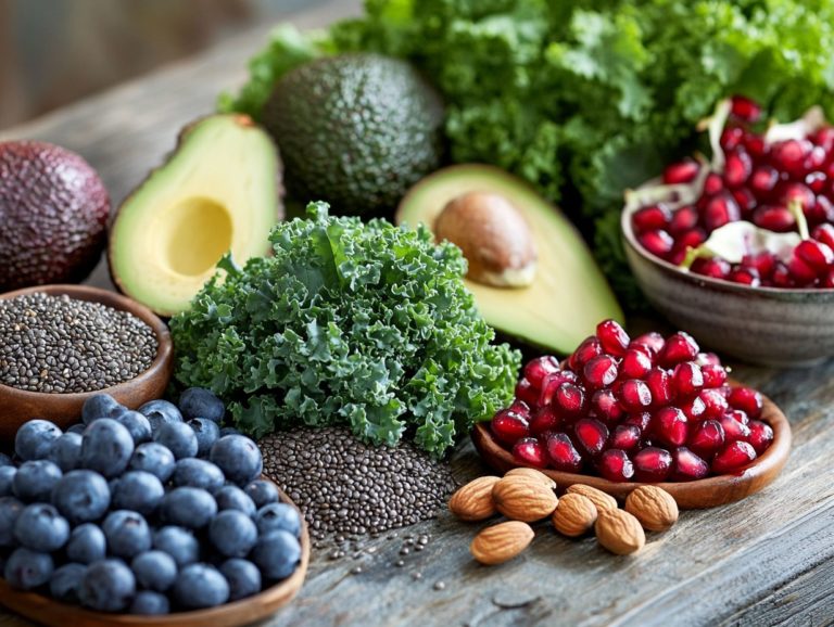 Top 10 Superfoods to Include in Your Diet