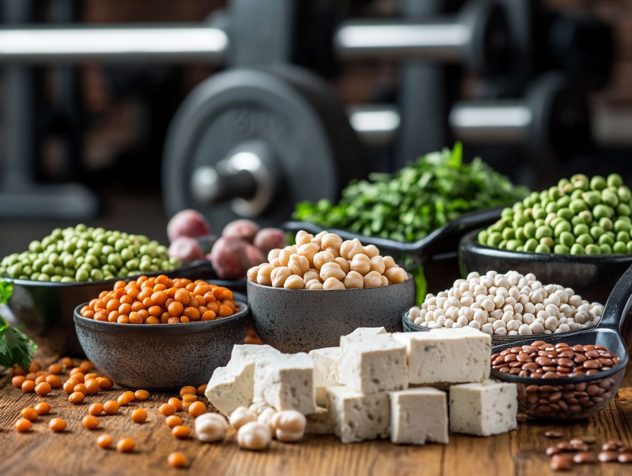 Top 10 Vegan Protein Sources for Lifters