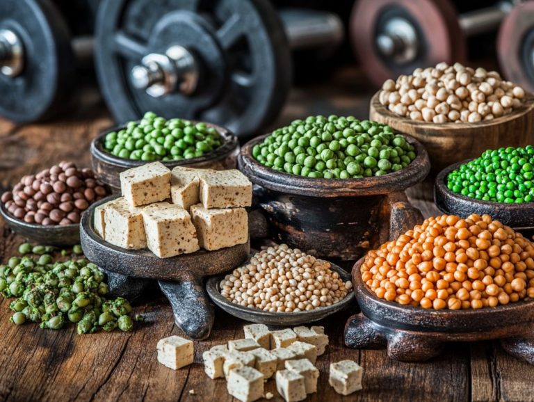 Top 10 Vegan Protein Sources for Lifters