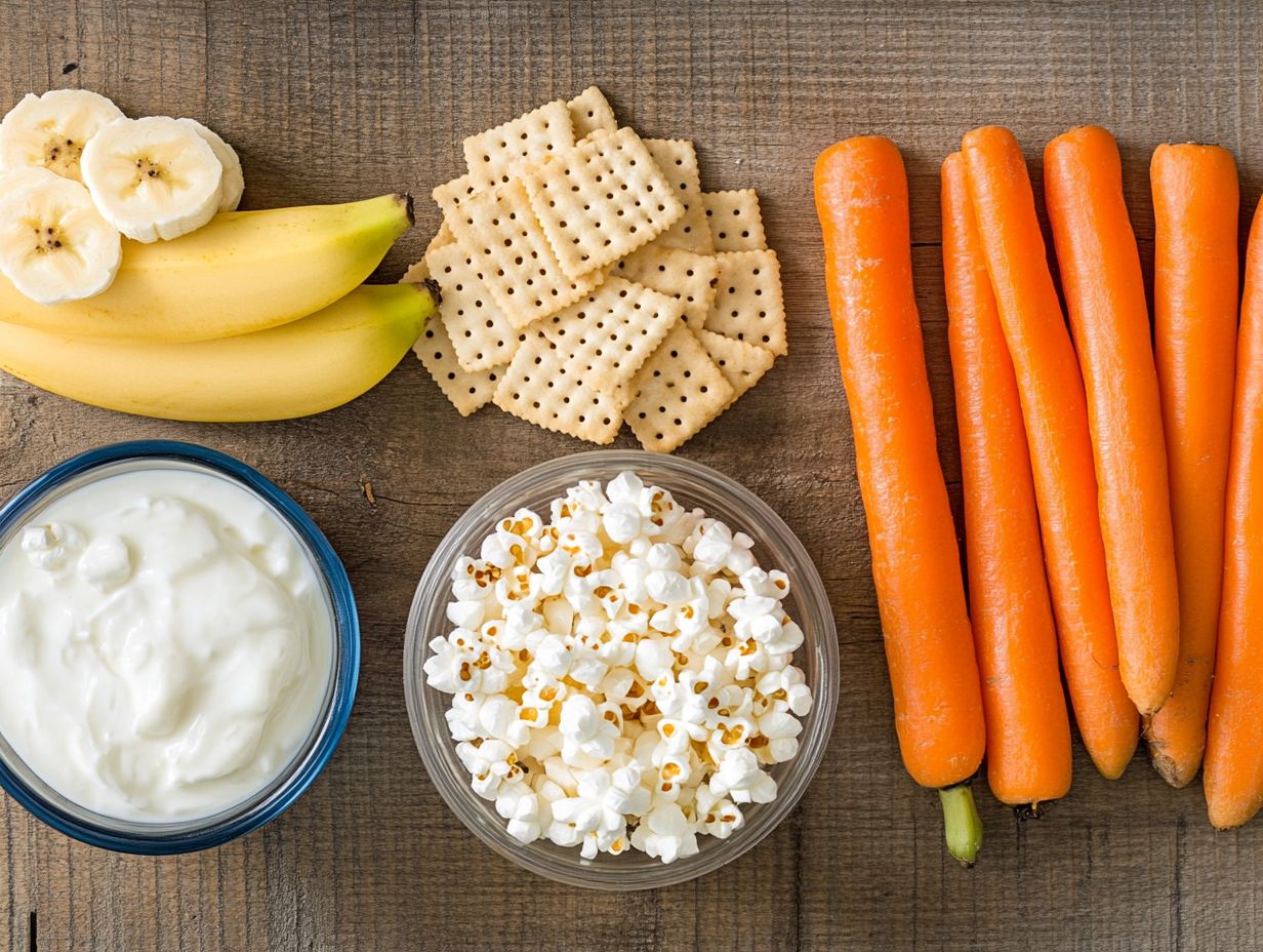 Top 5 Nut-Free Snacks for School Lunches