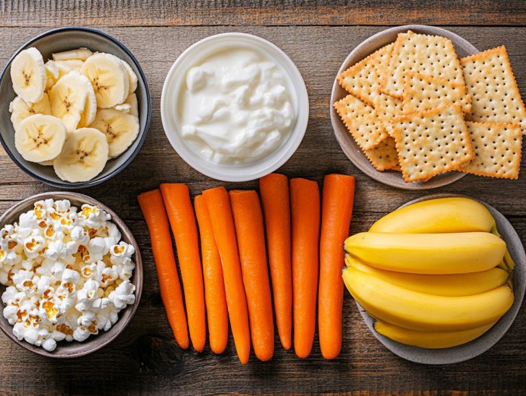 Top 5 Nut-Free Snacks for School Lunches