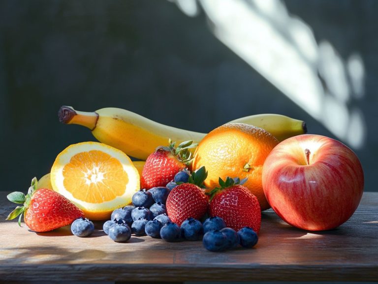 Top 5 Seasonal Fruits to Enjoy This Month