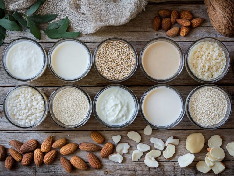 Top 7 Lactose-Free Dairy Alternatives