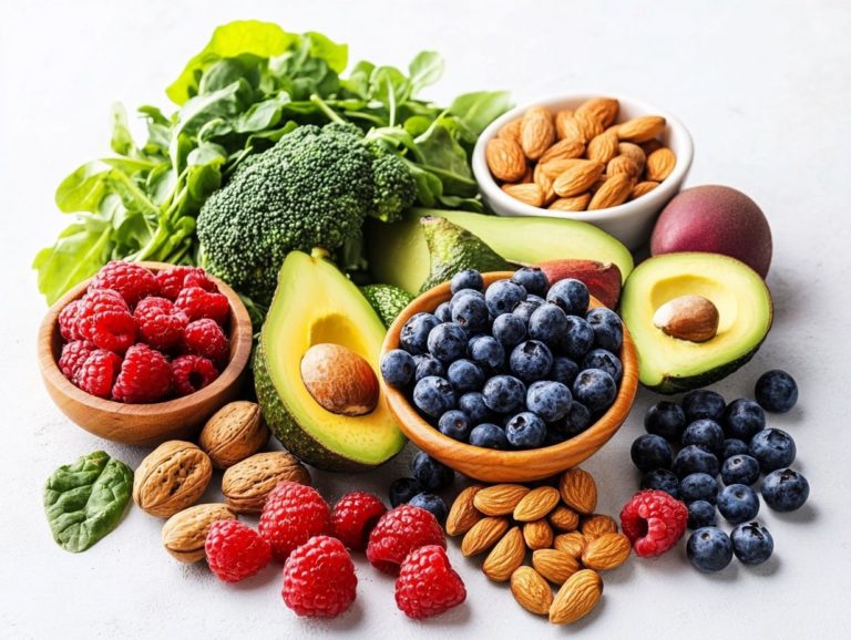 Top Food Sources for Healthy Skin Nutrients