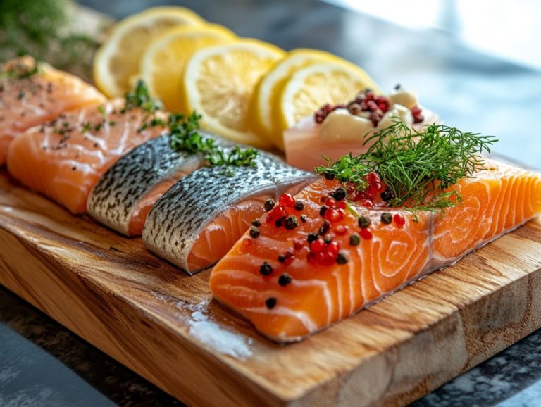 Top Seafood Sources for Omega-3s