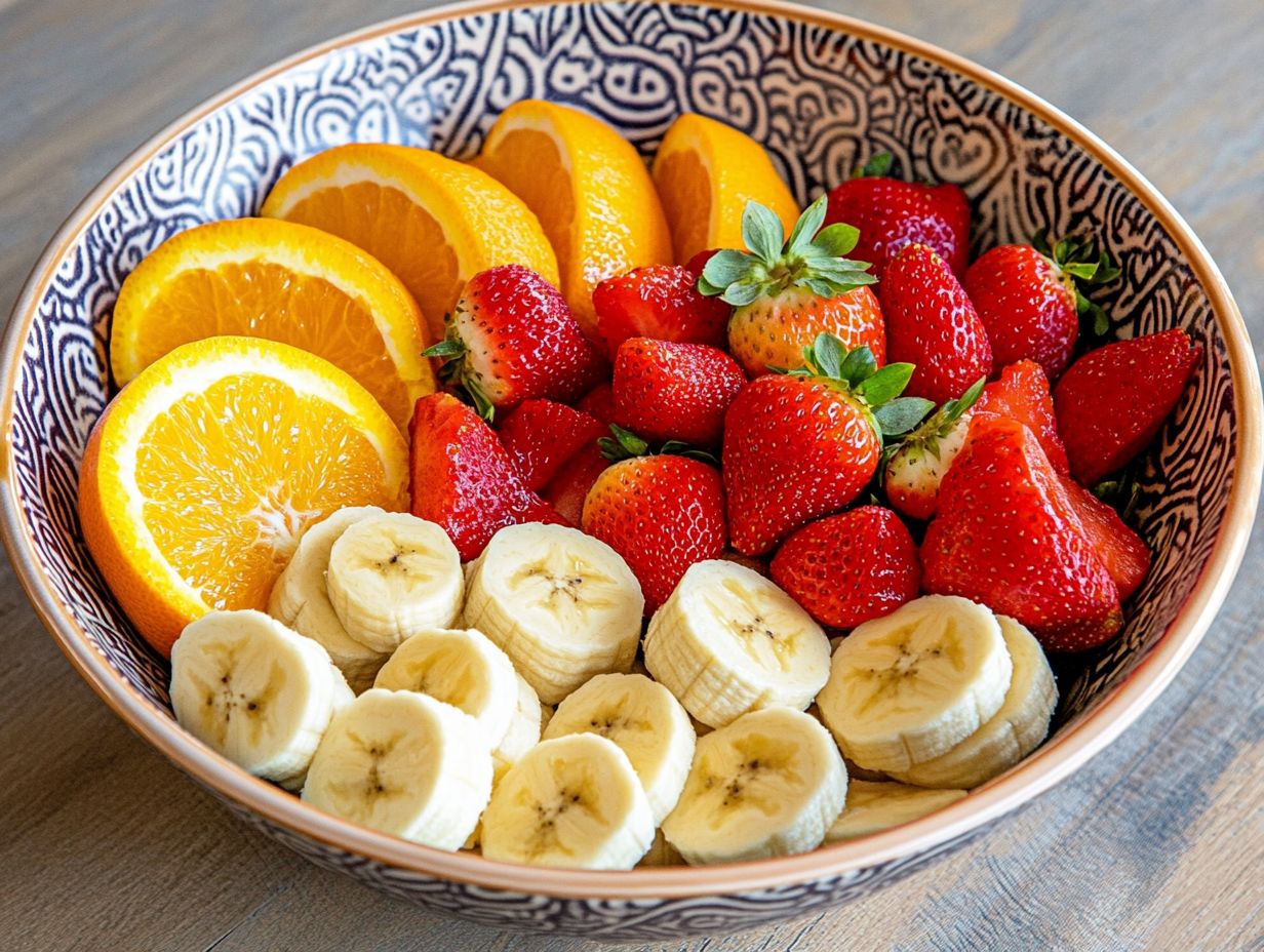 Nutritional Value and Health Benefits of Fruits