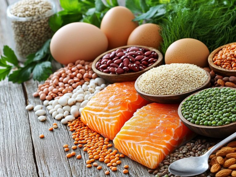 Understanding Food Sources of Essential Amino Acids