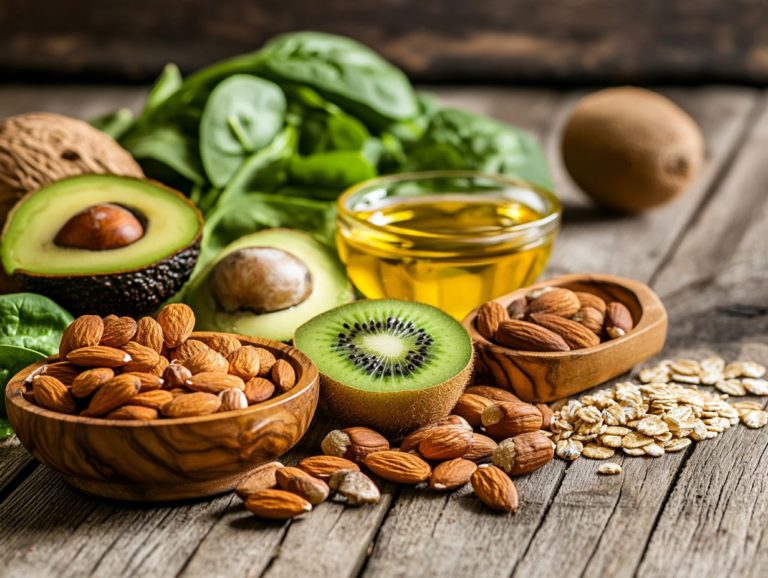 Understanding Food Sources of Vitamin E